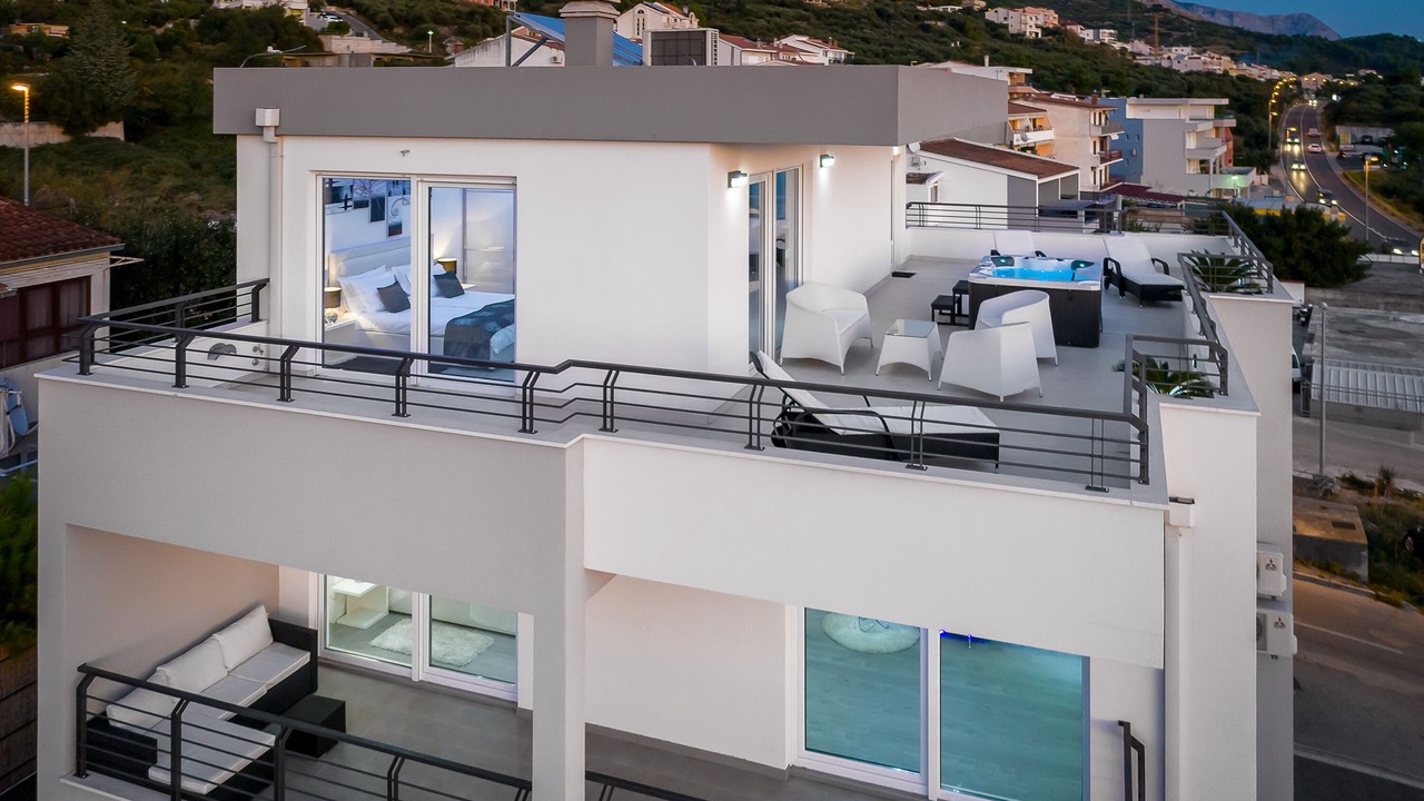 Photo of Patio Balcony in Makarska