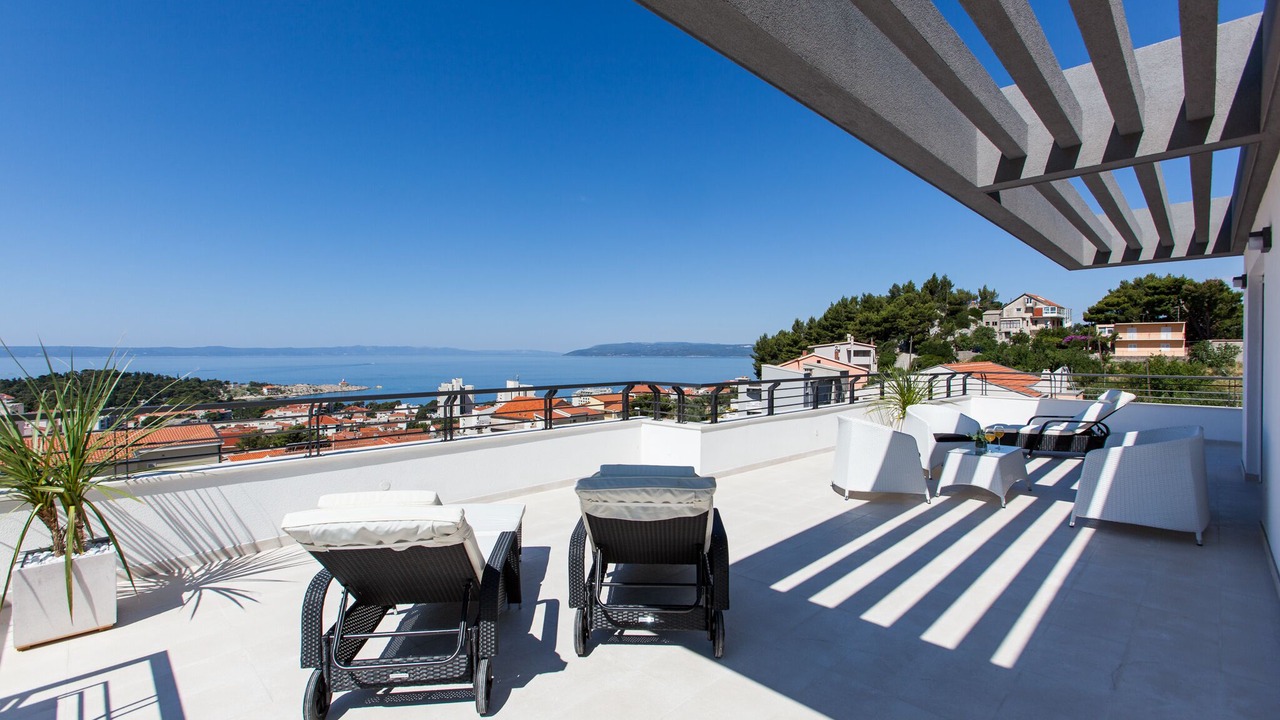 Photo of Patio Balcony in Makarska