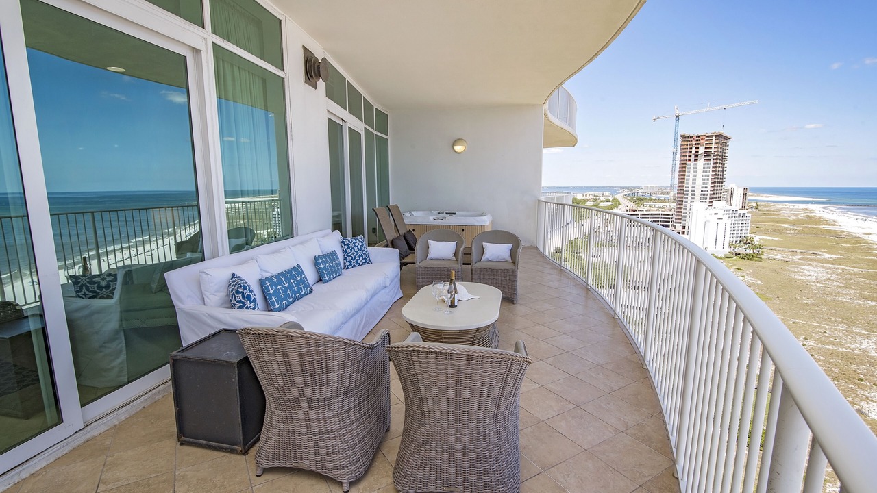Photo of Patio Balcony in Orange Beach