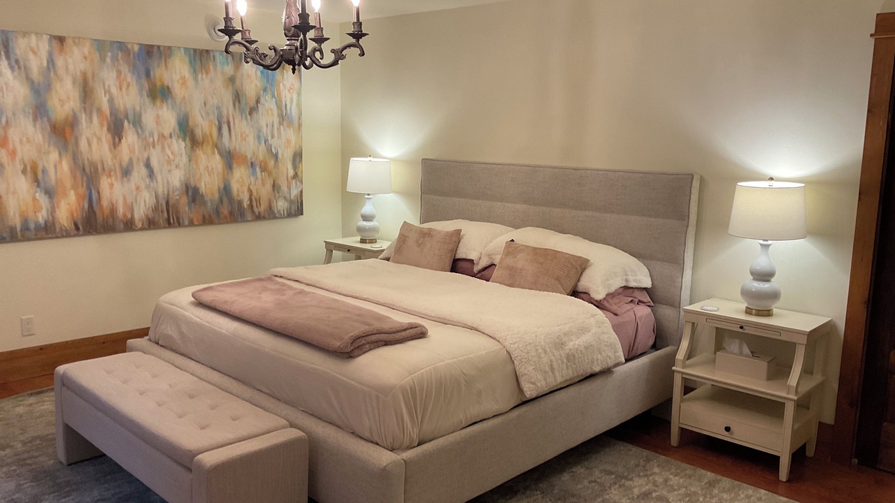 Photo of Bedroom in Lac-Meach
