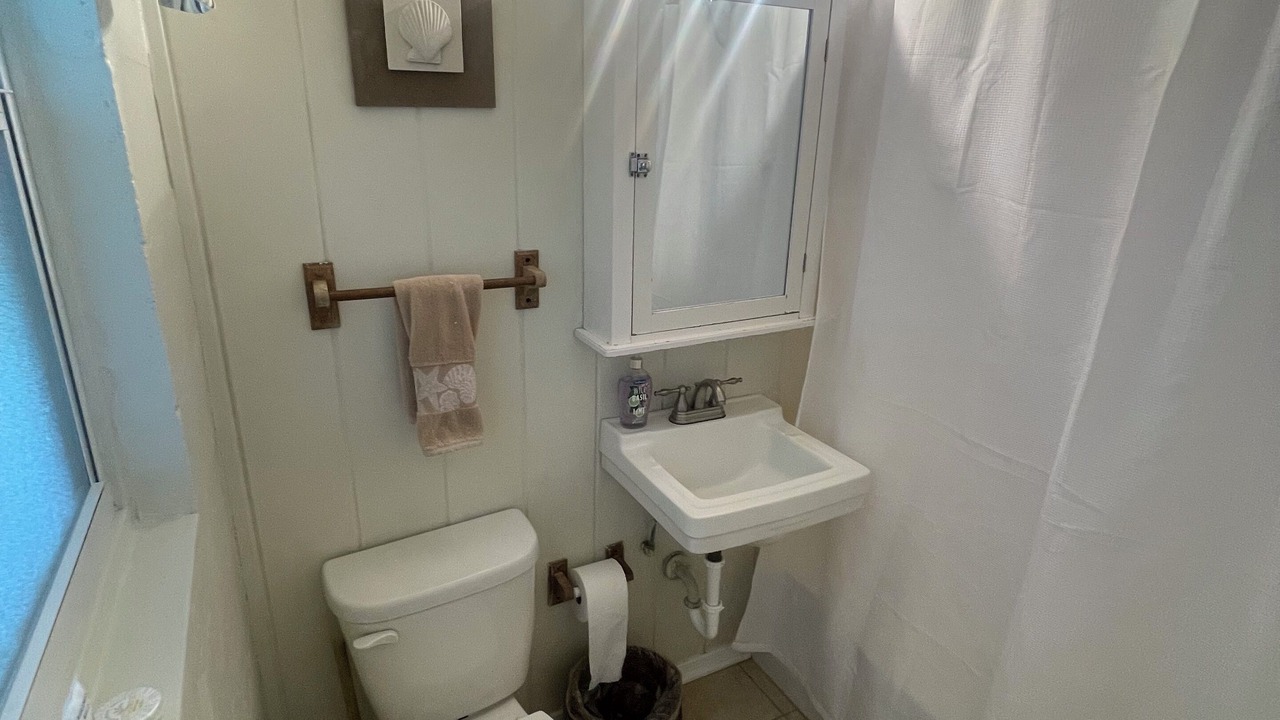 Photo of Bathroom in Alligator Point