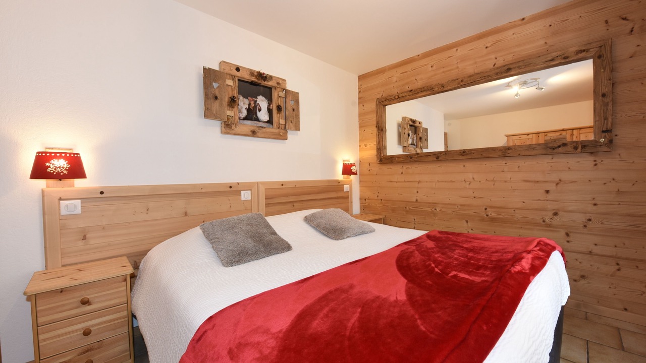 Photo of Bedroom in La Clusaz