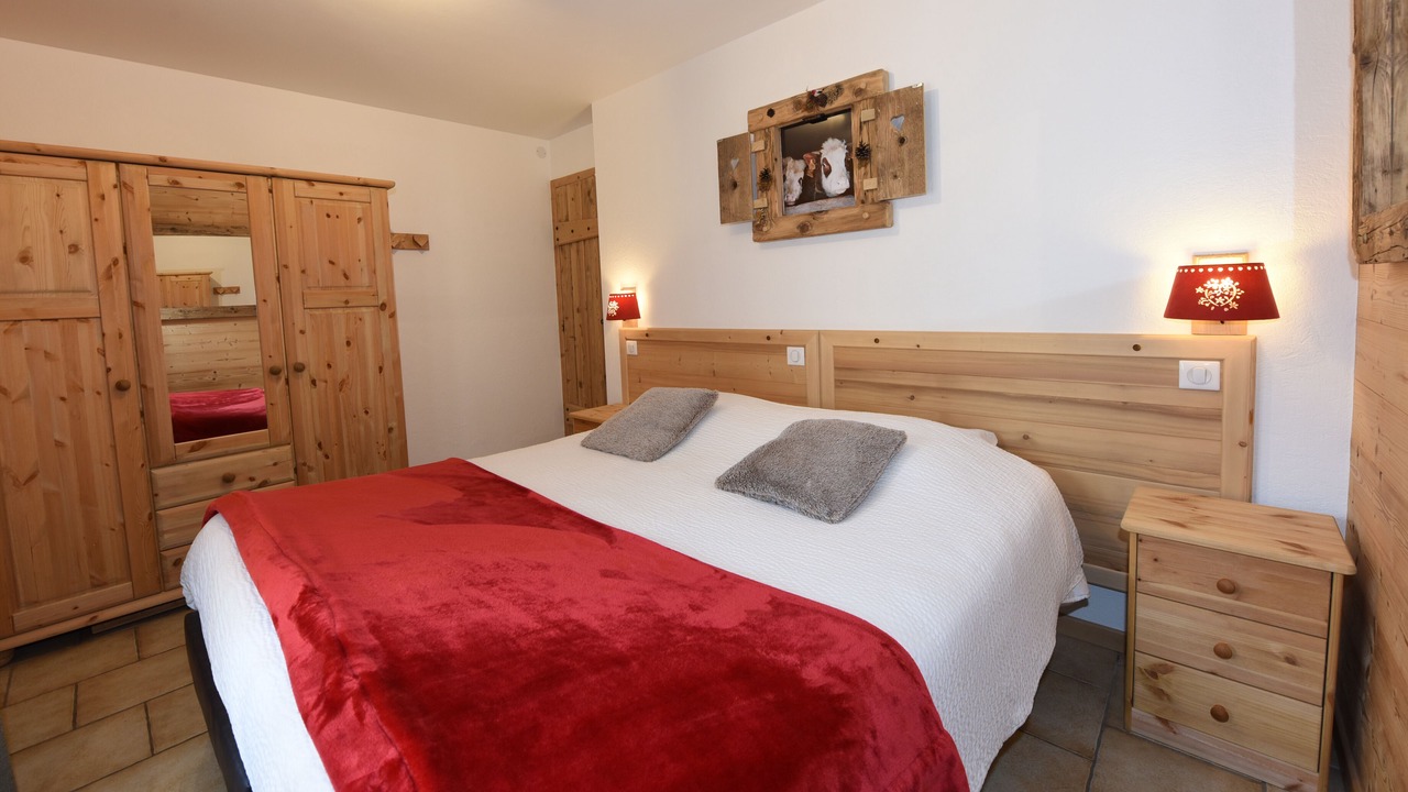 Photo of Bedroom in La Clusaz