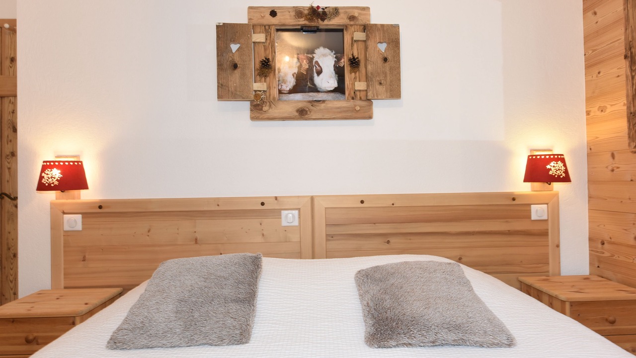 Photo of Bedroom in La Clusaz