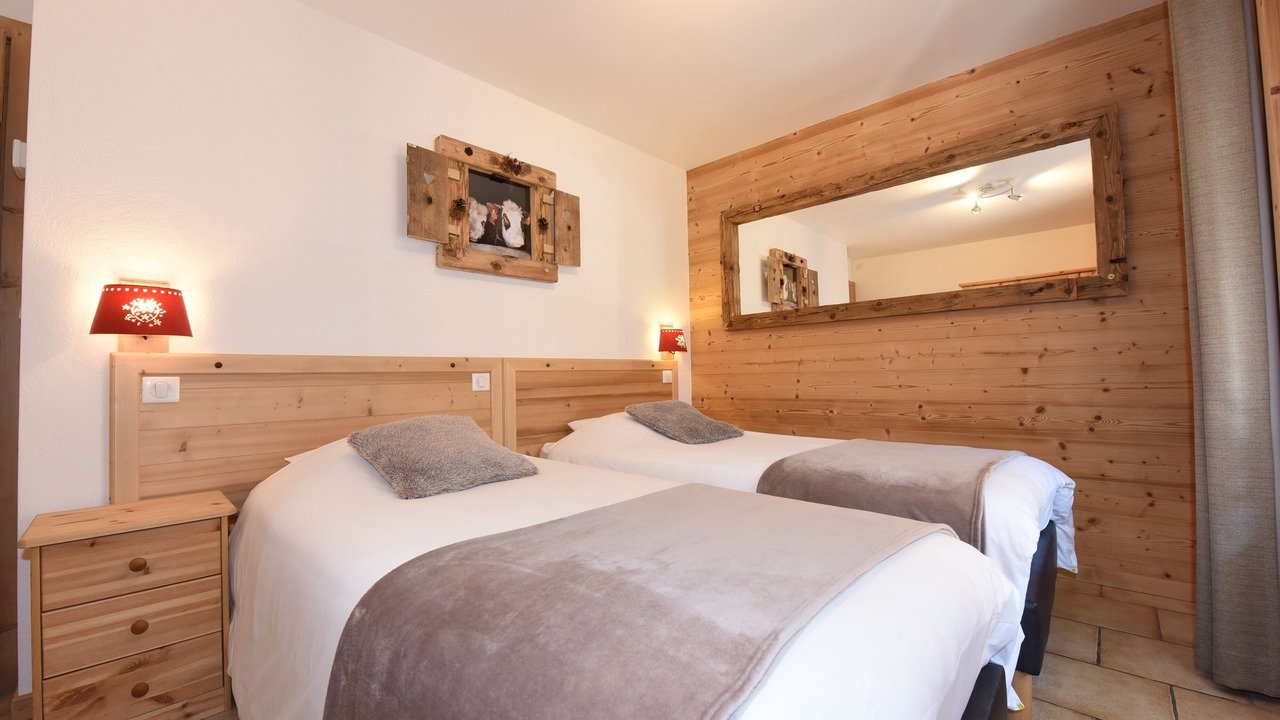 Photo of Bedroom in La Clusaz