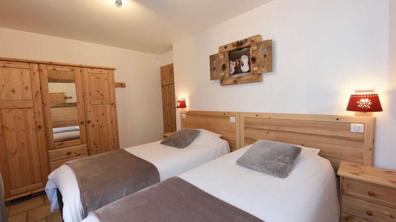 Photo of Bedroom in La Clusaz