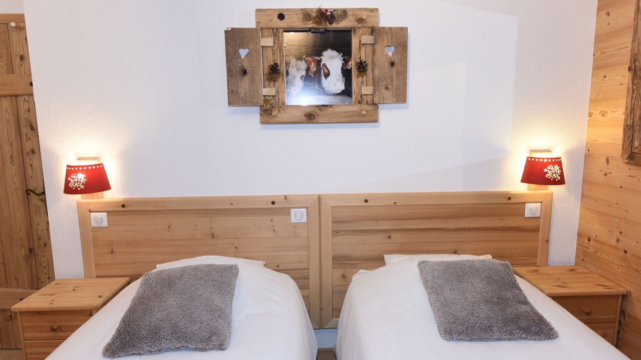 Photo of Bedroom in La Clusaz