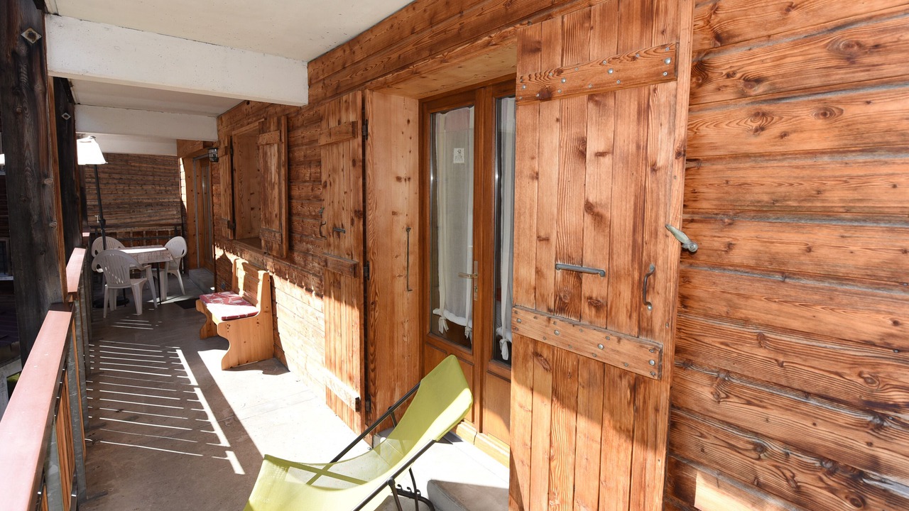 Photo of Patio Balcony in La Clusaz