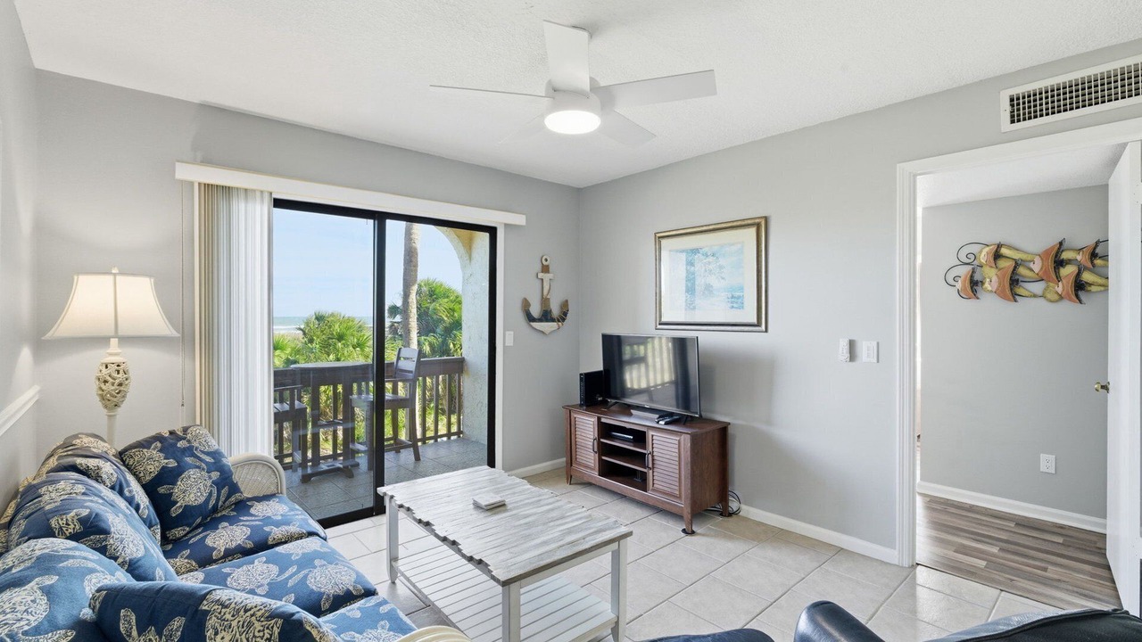 Photo of Livingroom in St. Augustine Beach