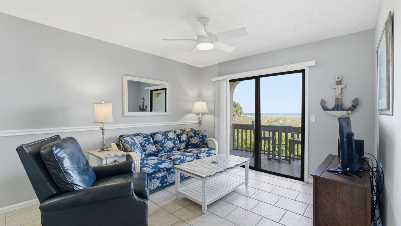 Photo of Livingroom in St. Augustine Beach