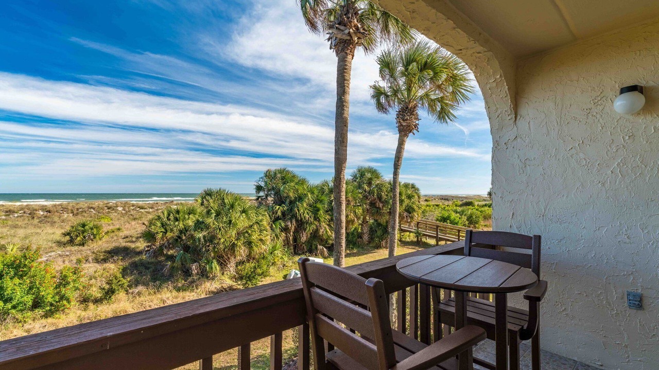 Photo of Patio Balcony in St. Augustine Beach