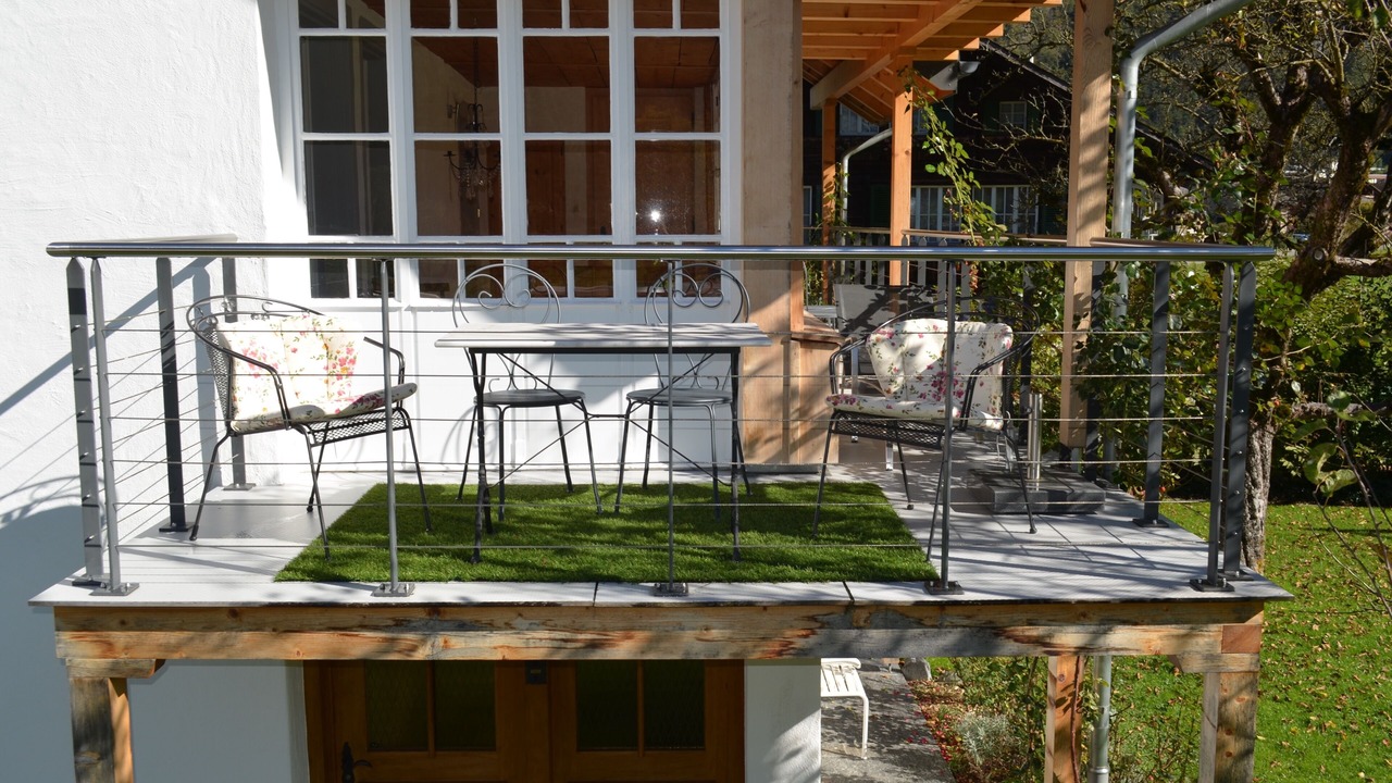 Photo of Patio Balcony in Martisberg