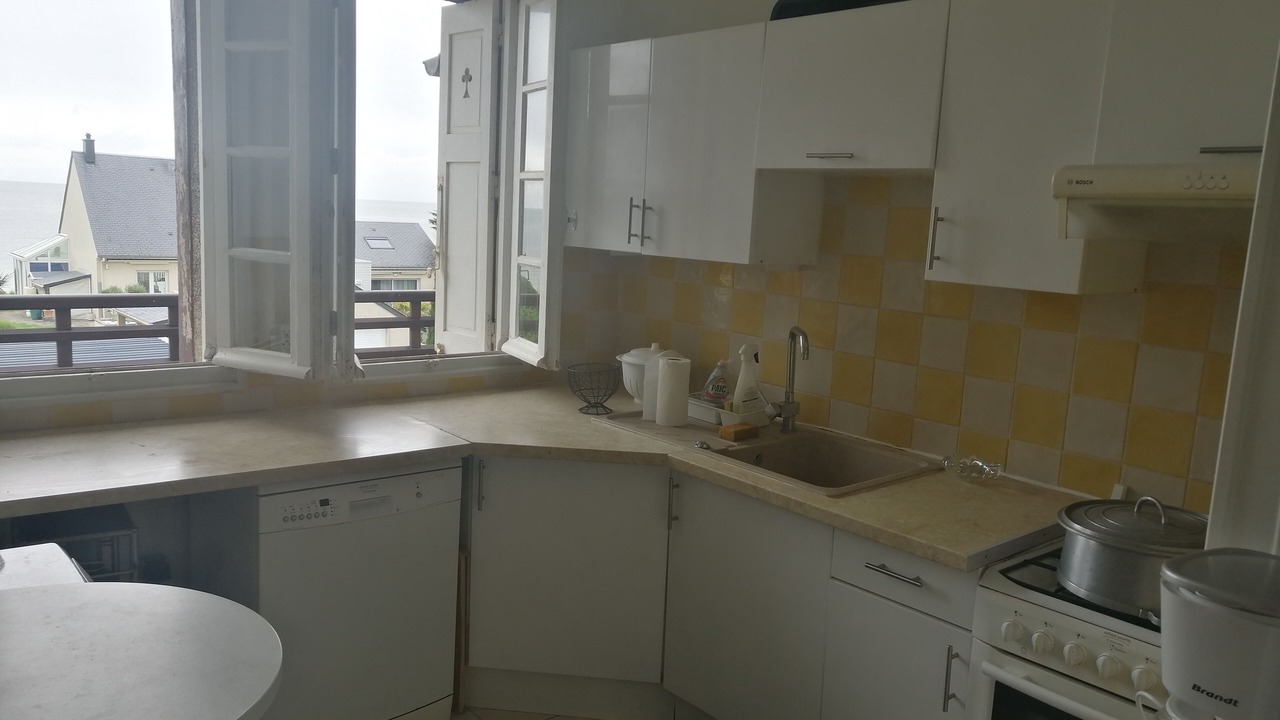 Photo of Kitchen in Luc-sur-Mer