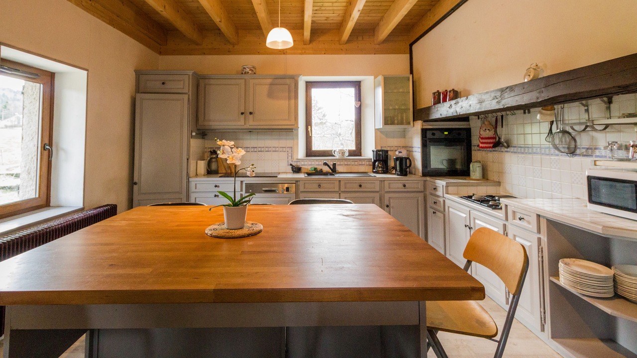 Photo of Kitchen in Septmoncel les Molunes