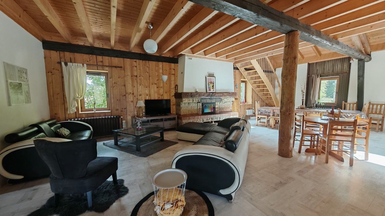 Photo of Livingroom in Septmoncel les Molunes