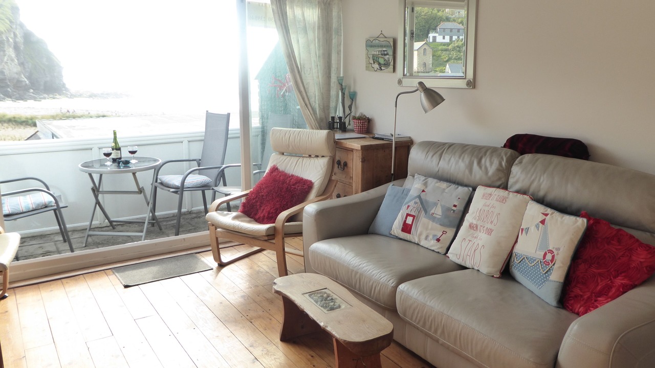 Photo of Patio Balcony in Porthtowan