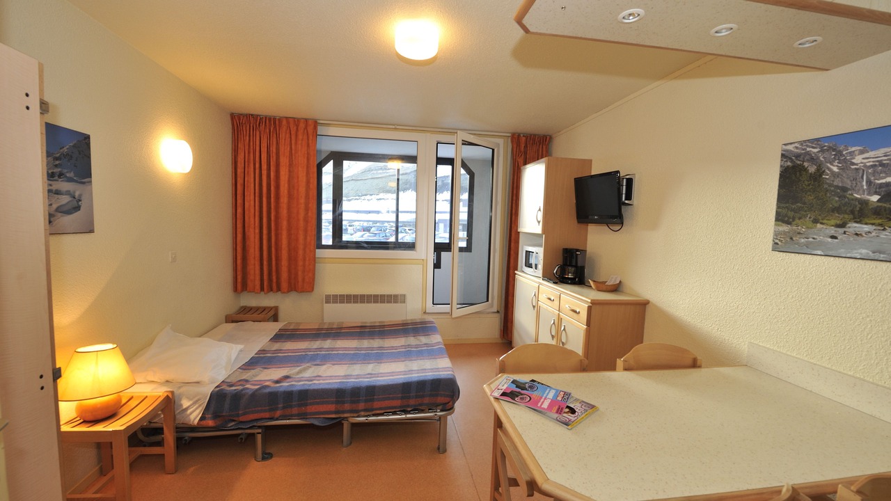Photo of Bedroom in La Mongie