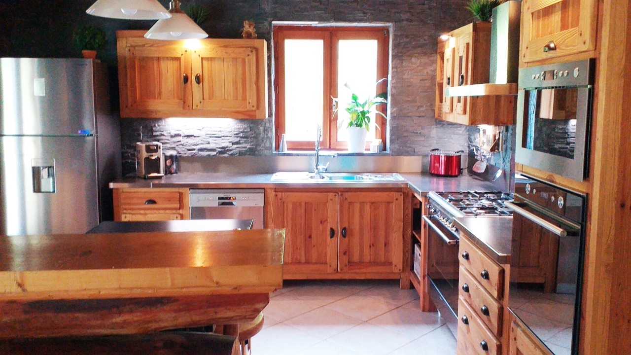 Photo of Kitchen in Saint-Hilaire-les-Courbes