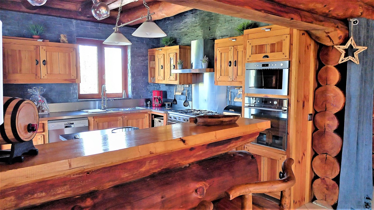 Photo of Kitchen in Saint-Hilaire-les-Courbes