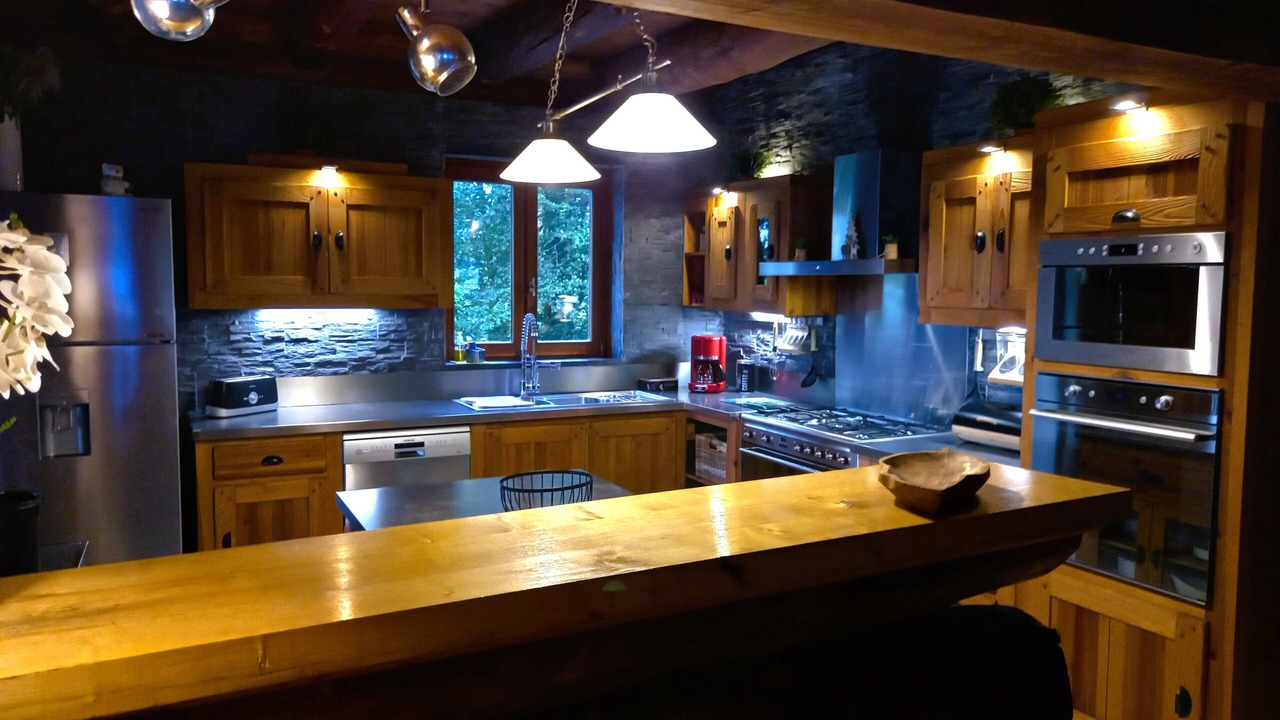 Photo of Kitchen in Saint-Hilaire-les-Courbes