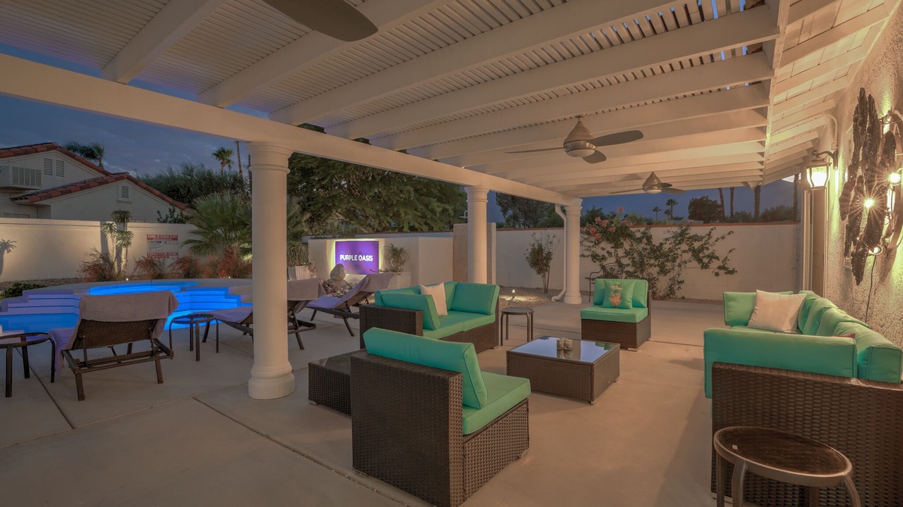 Photo of Patio Balcony in Desert Park Estates
