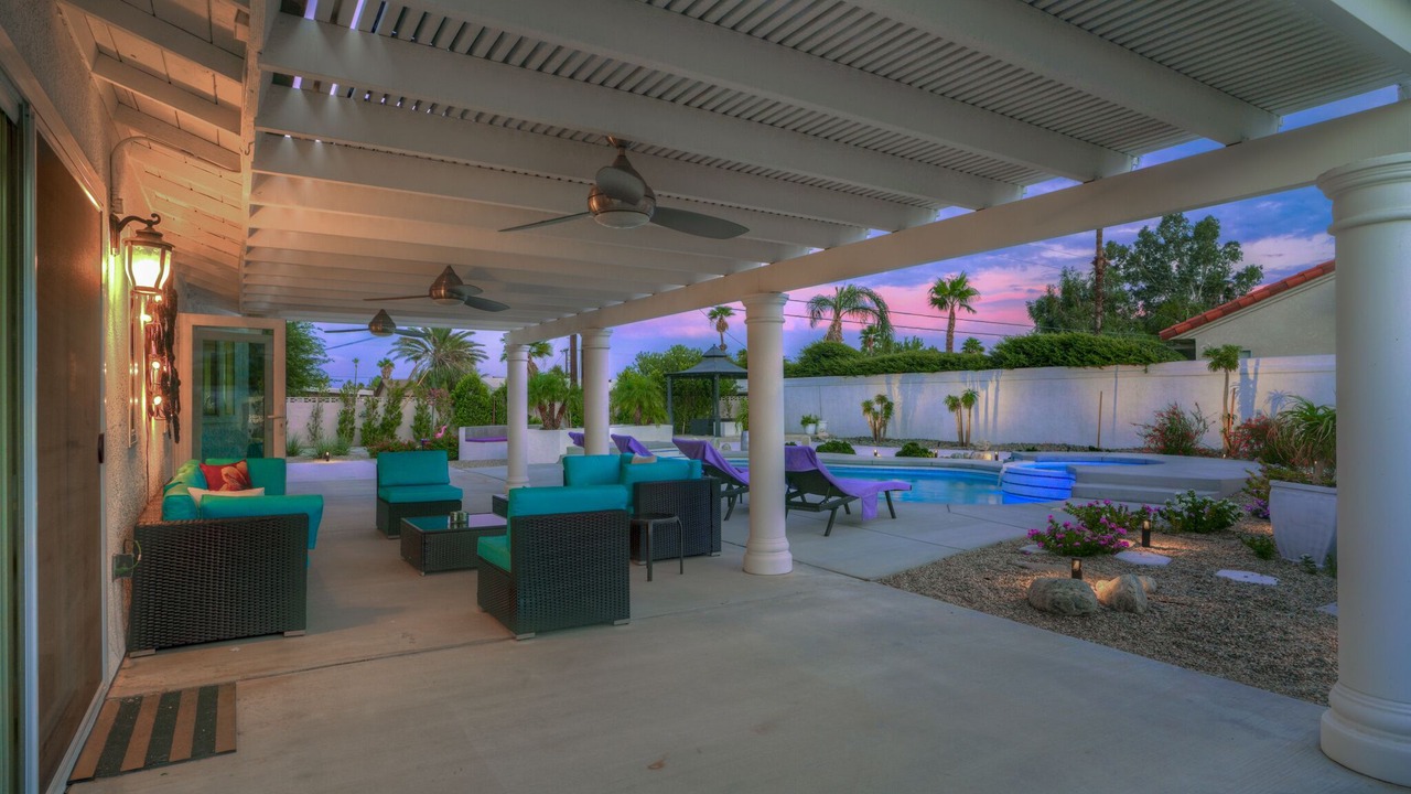 Photo of Patio Balcony in Desert Park Estates
