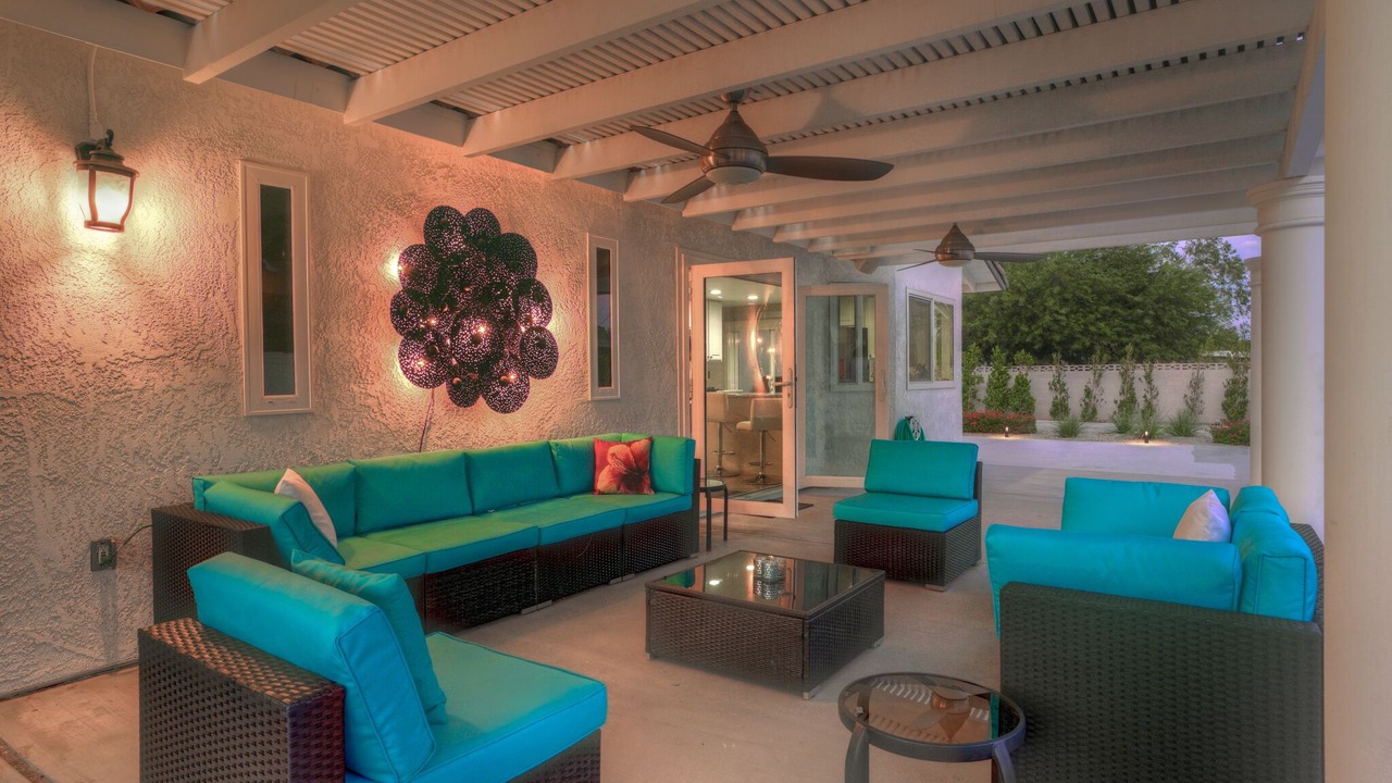 Photo of Patio Balcony in Desert Park Estates