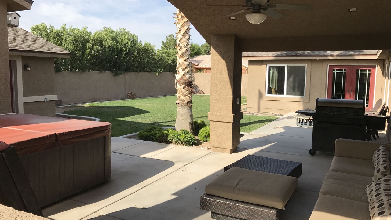 Photo of Patio Balcony in River Mountain