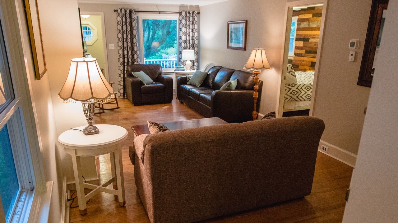 Photo of Livingroom in Old Town Historic District