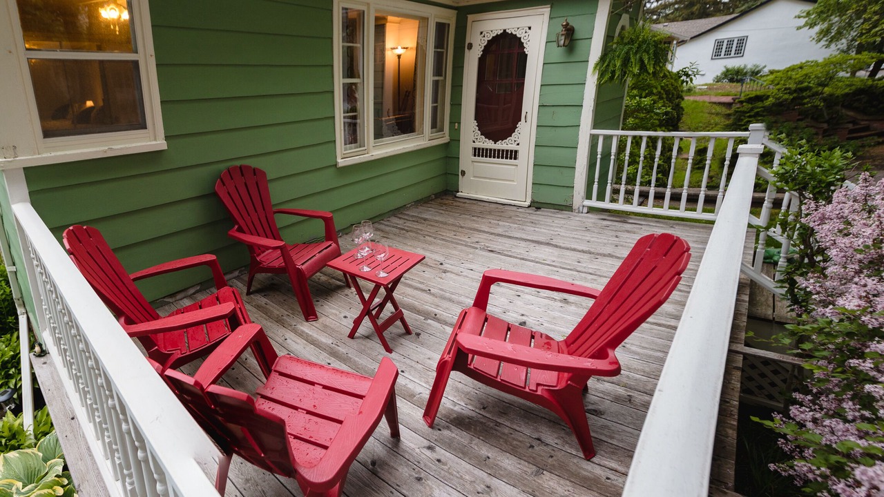 Photo of Patio Balcony in Old Town Historic District