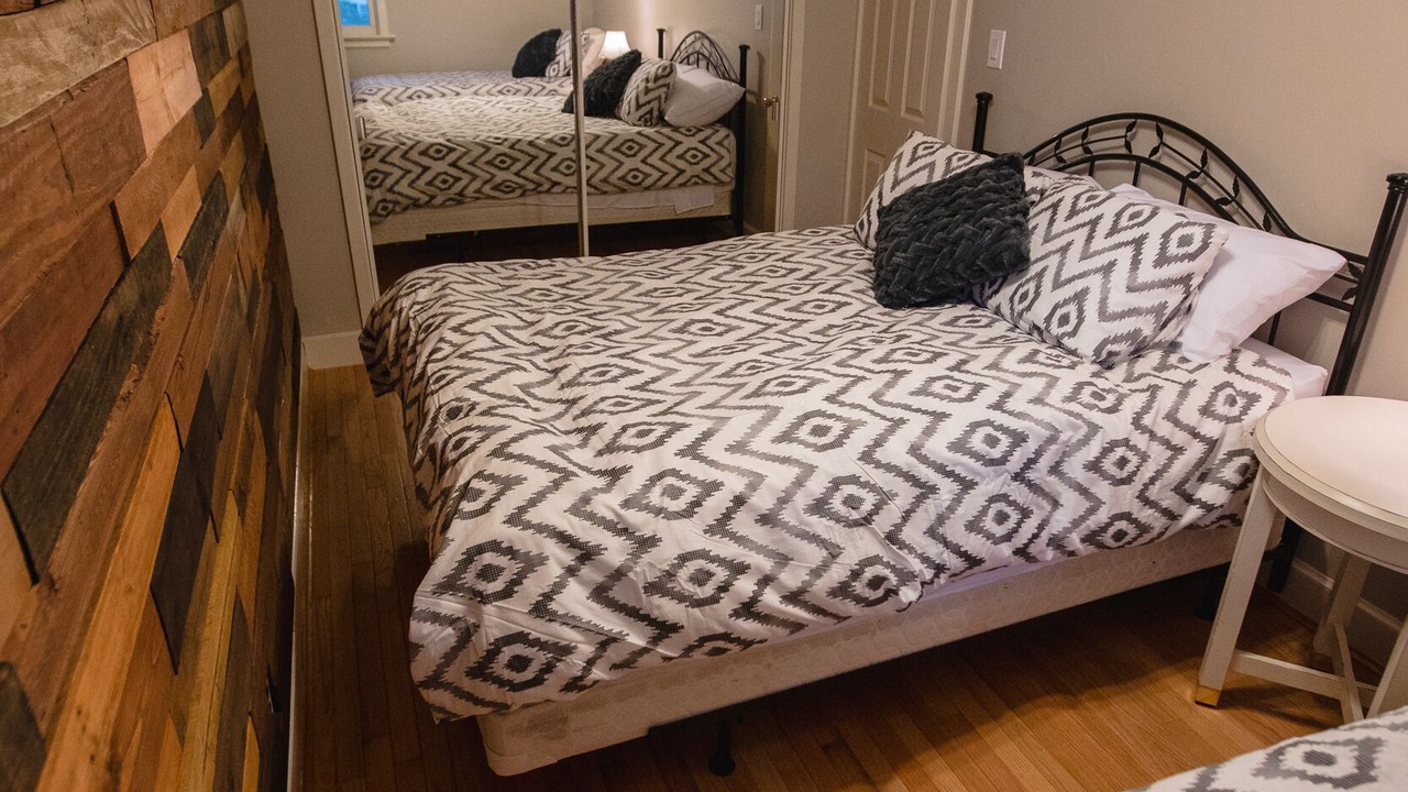 Photo of Bedroom in Old Town Historic District