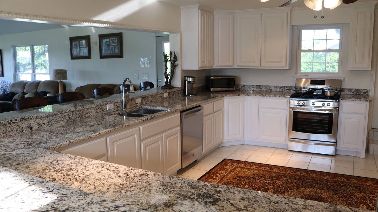 Photo of Kitchen in Longtown