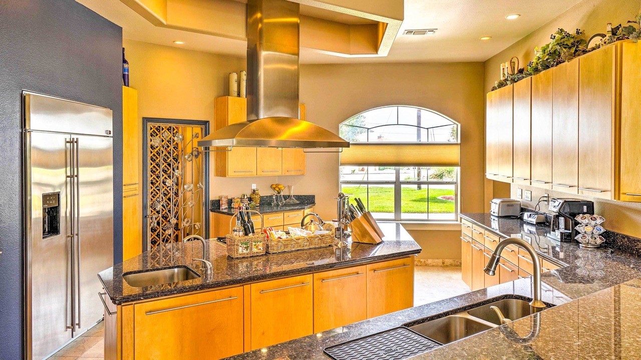 Photo of Kitchen in Amistad National Recreational Area