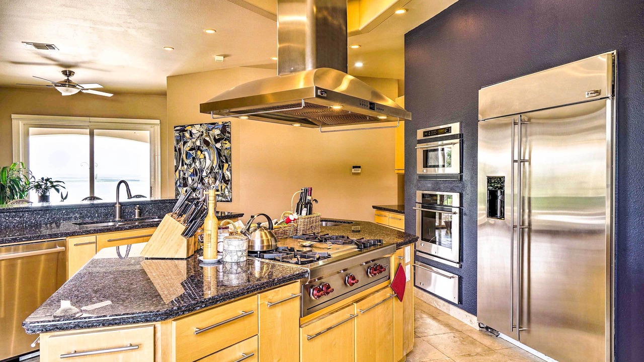 Photo of Kitchen in Amistad National Recreational Area