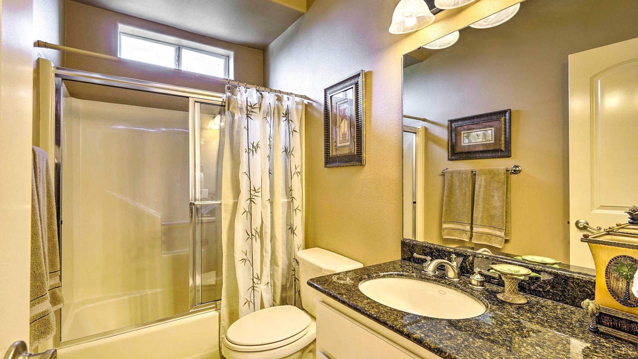 Photo of Bathroom in Amistad National Recreational Area