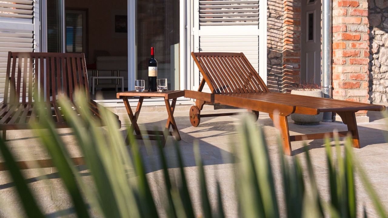 Photo of Patio Balcony in Sveti Vid Dobrinjski