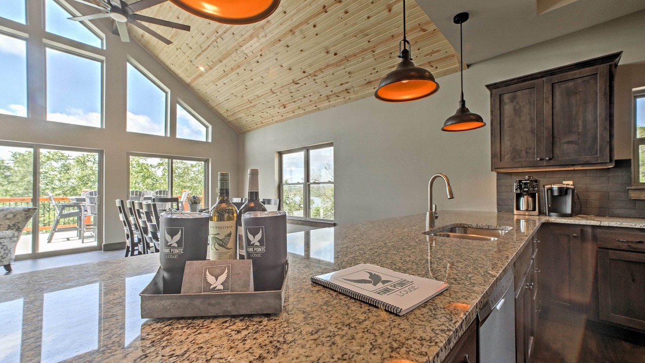 Photo of Kitchen in Lampe