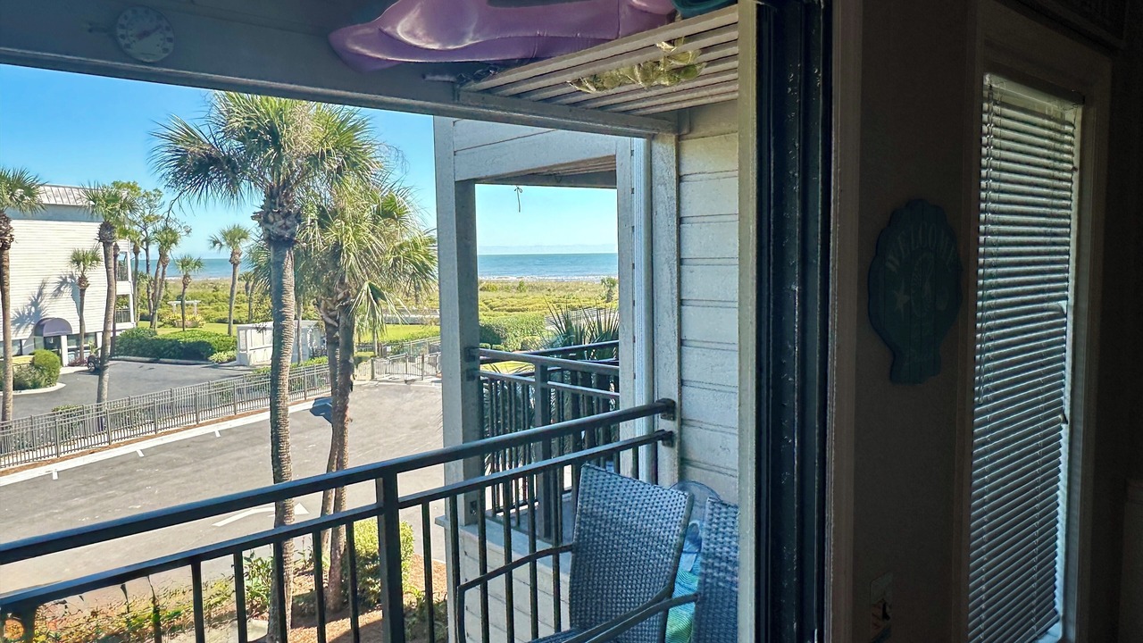 Photo of Patio Balcony in Hilton Head Island