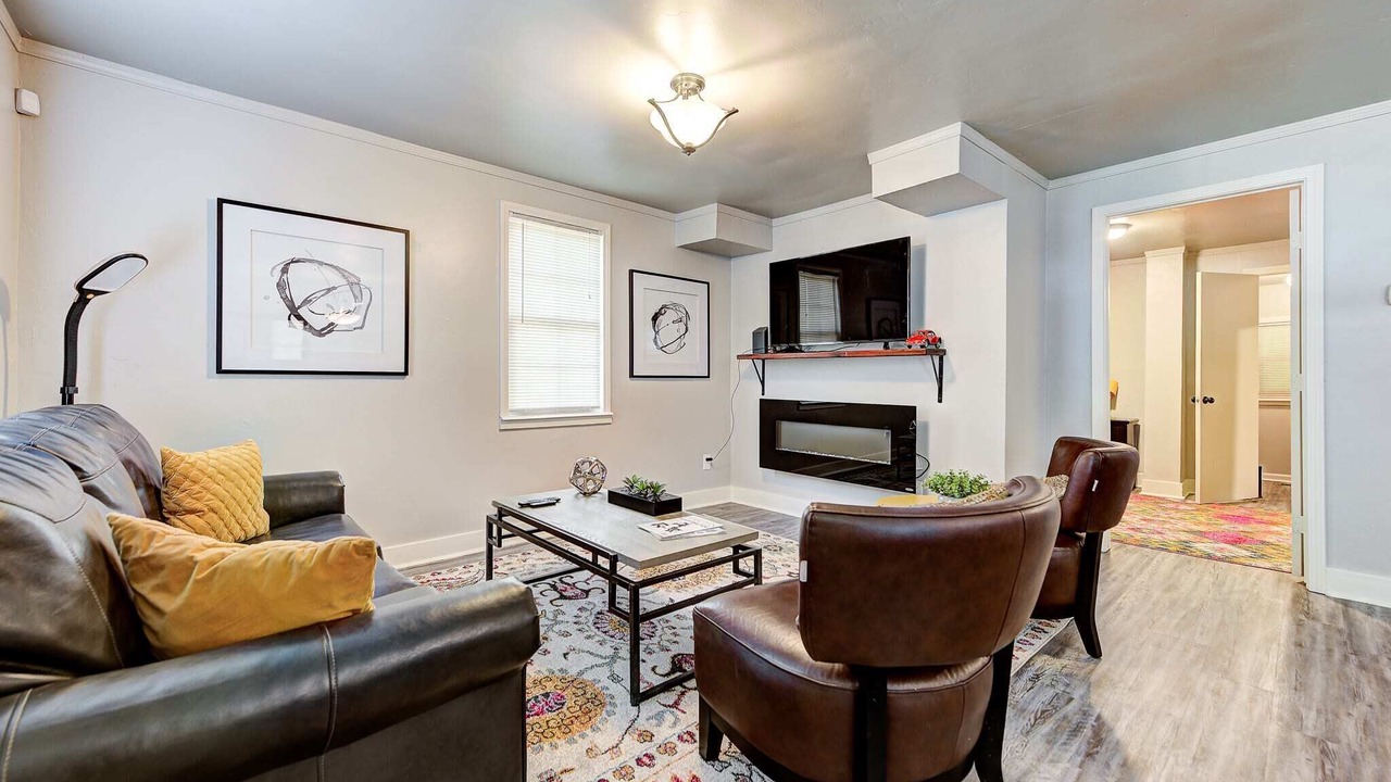 Photo of Livingroom in Central Oklahoma City