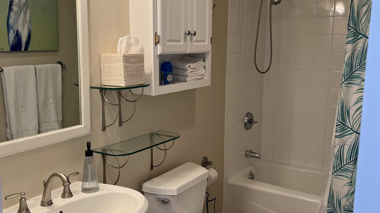 Photo of Bathroom in Pensacola Beach