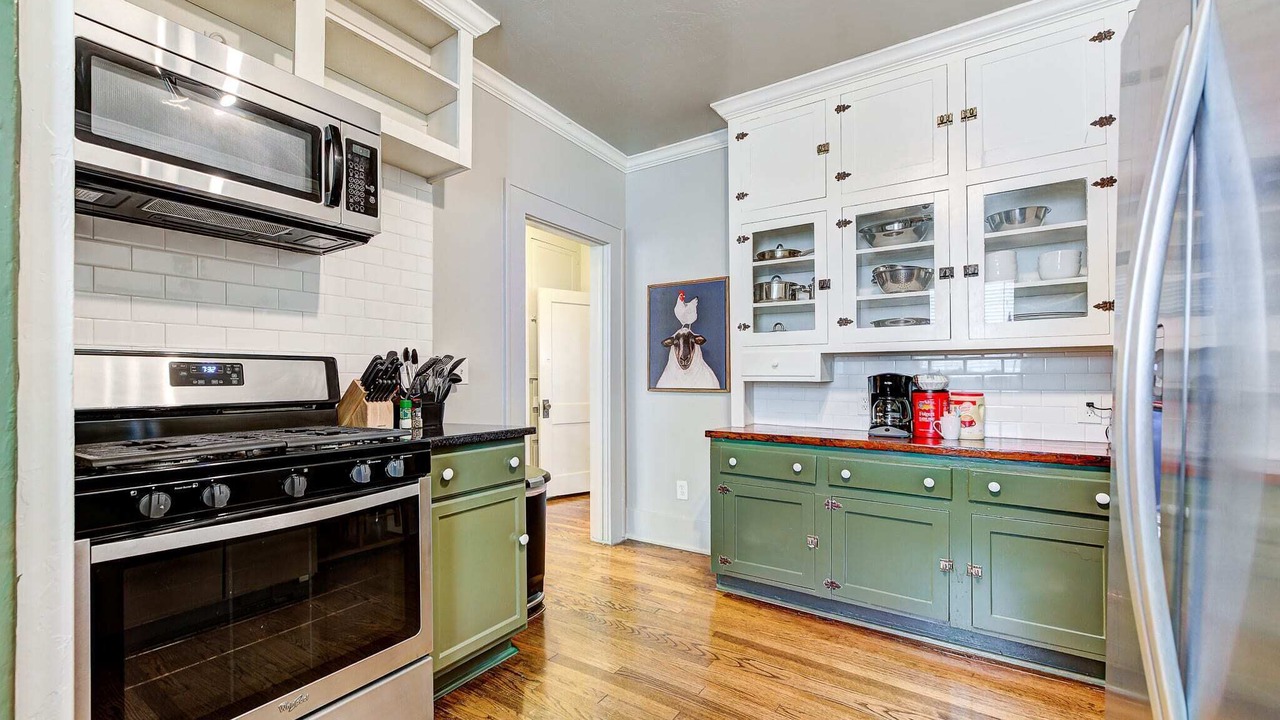 Photo of Kitchen in Asian District