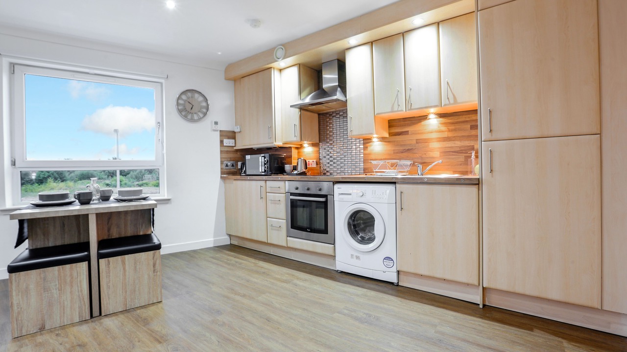Photo of Kitchen in Pollokshields