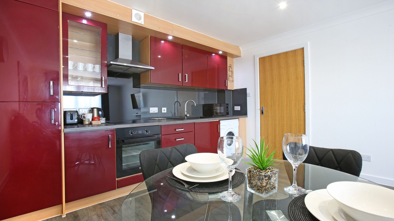 Photo of Kitchen in Pollokshields