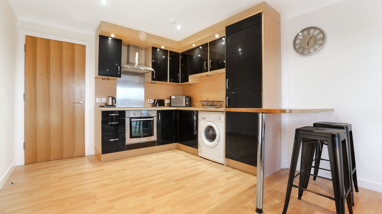 Photo of Kitchen in Pollokshields
