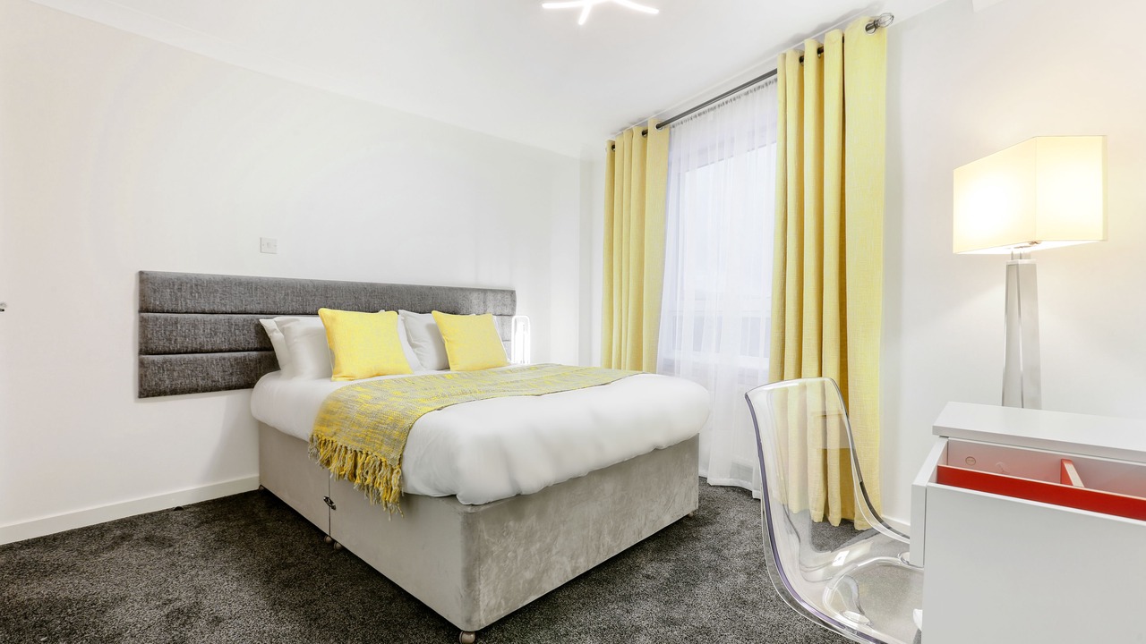 Photo of Bedroom in Pollokshields