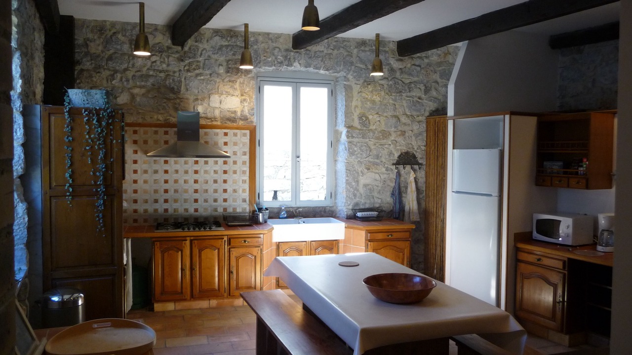 Photo of Kitchen in Saint Alban Auriolles