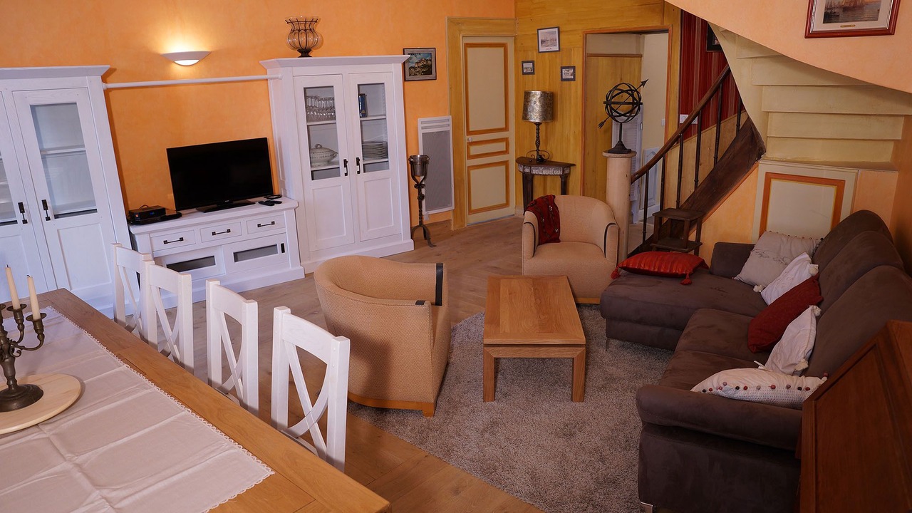 Photo of Livingroom in Sarlat-la-Caneda Historic Center