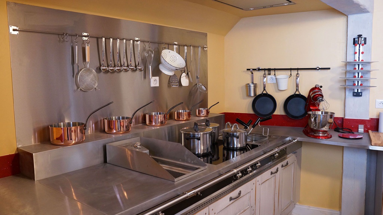 Photo of Kitchen in Sarlat-la-Caneda Historic Center