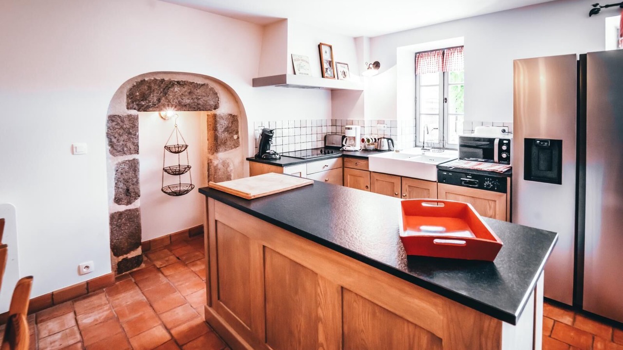 Photo of Kitchen in Labatie-d'Andaure