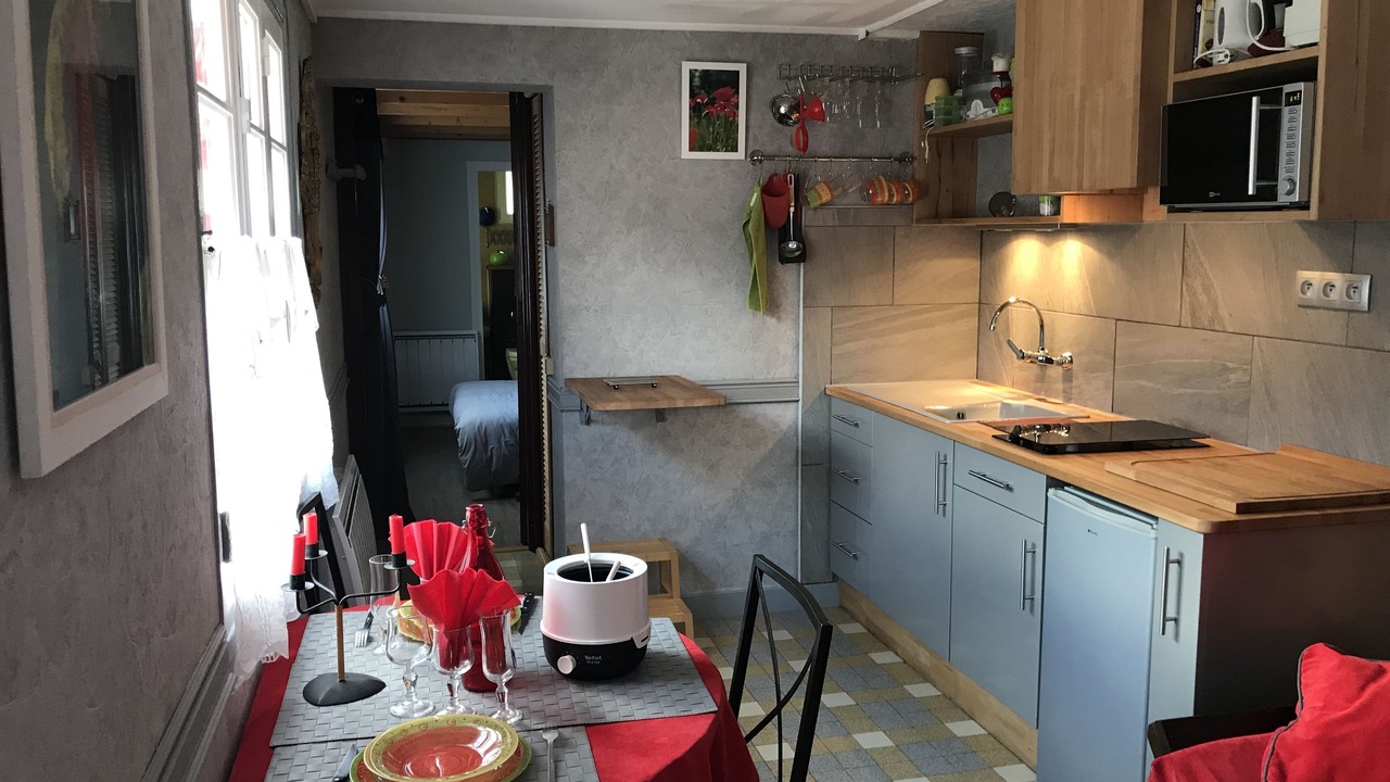 Photo of Kitchen in Cauterets